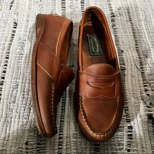 Ralph Lauren Edric Leather Penny Loafer 